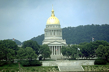 West Virginia State Capital Building Borrowed from www.wvonline.com
